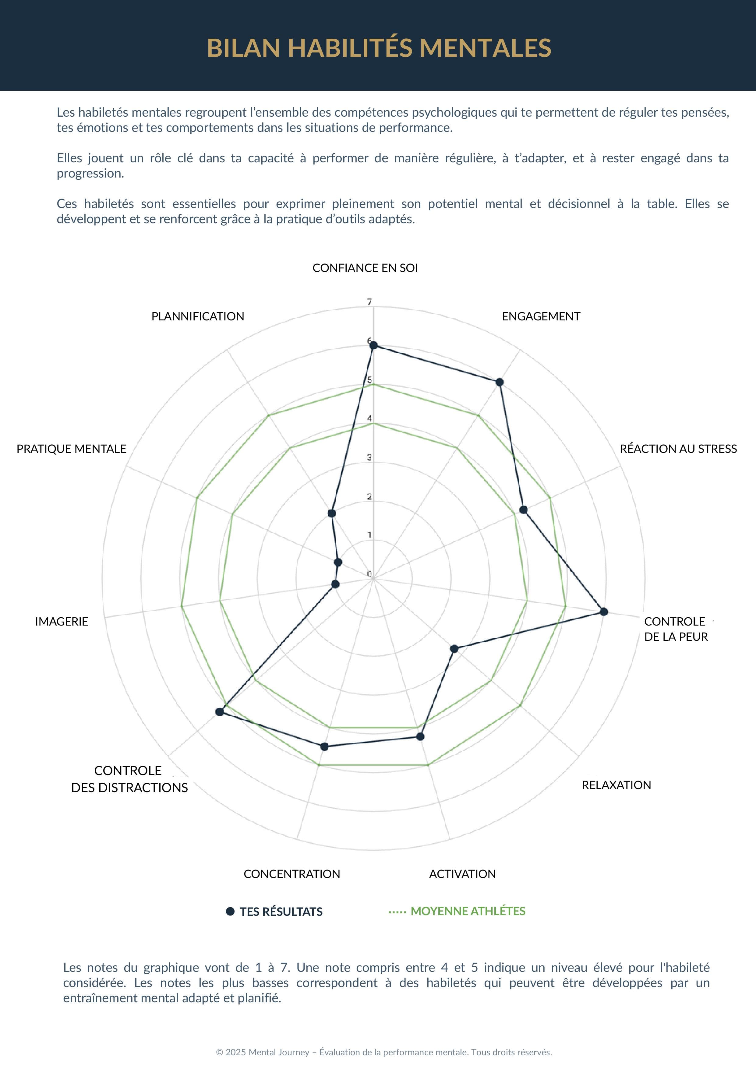 Couverture du rapport Mental Leaks Finder