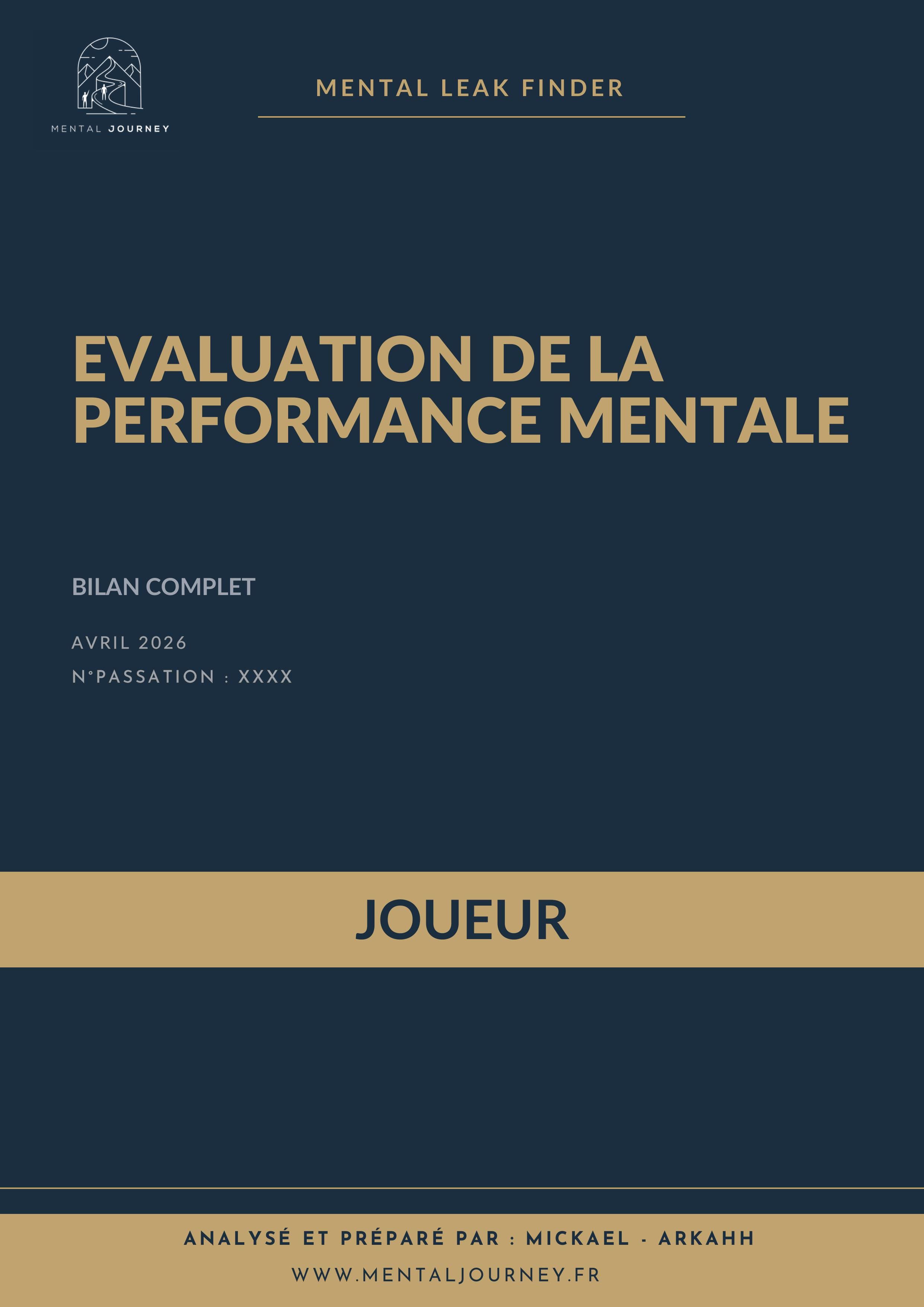 Extrait du rapport Mental Leaks Finder